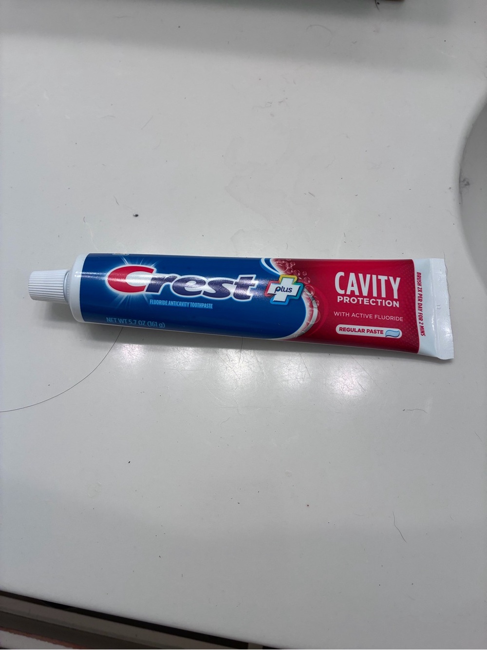 Crest Plus Cavity Protection Toothpaste - Picture 2 of 3